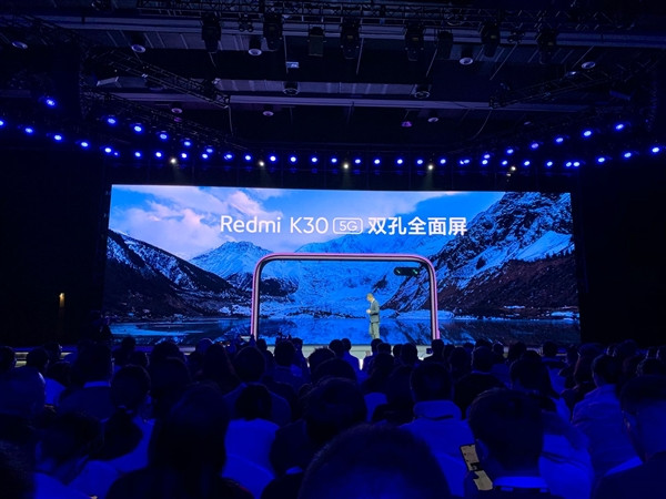 5G版仅1999元：Redmi 红米K30手机正式发布，首发120Hz屏幕、骁龙765G、索尼6400万四摄 