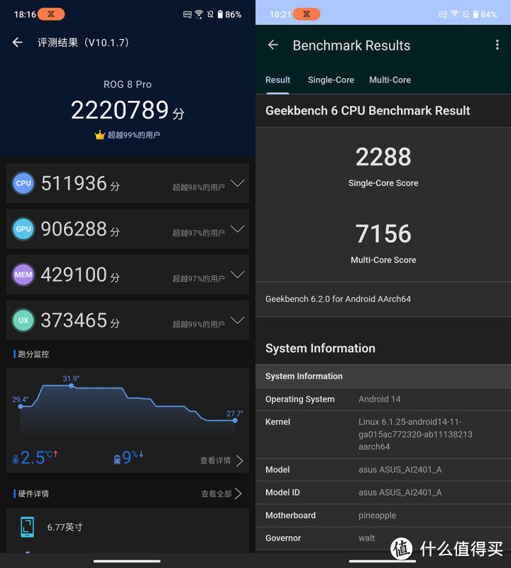 ROG 游戏手机8 Pro评测：硬核游戏体验 兼顾日常实用性