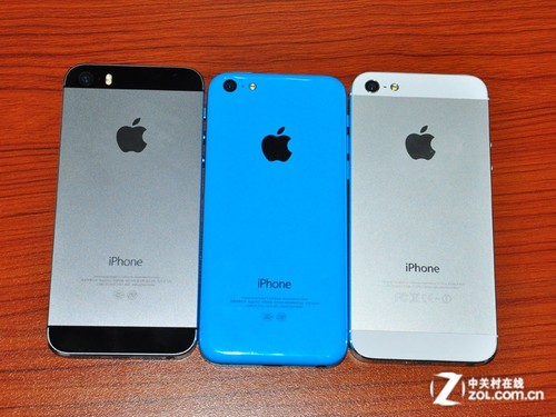 两极化设计 iPhone5s外观对比iPhone5c 