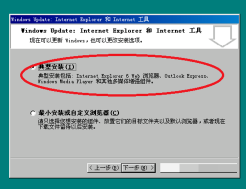 IE6浏览器截图