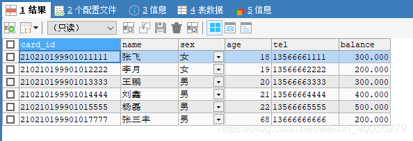 查看读者信息表中<em></em>，年龄不为空的读者信息