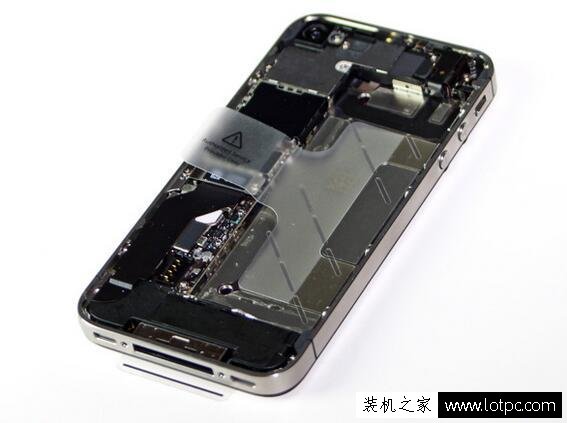 苹果iphone4s手机拆解全过程 iphone4s拆机图解详细教程