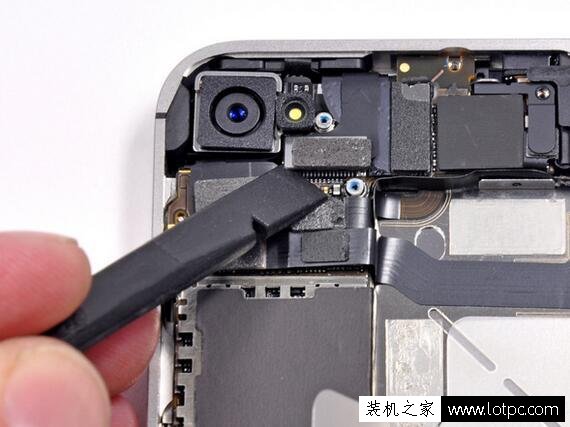 苹果iphone4s手机拆解全过程 iphone4s拆机图解详细教程