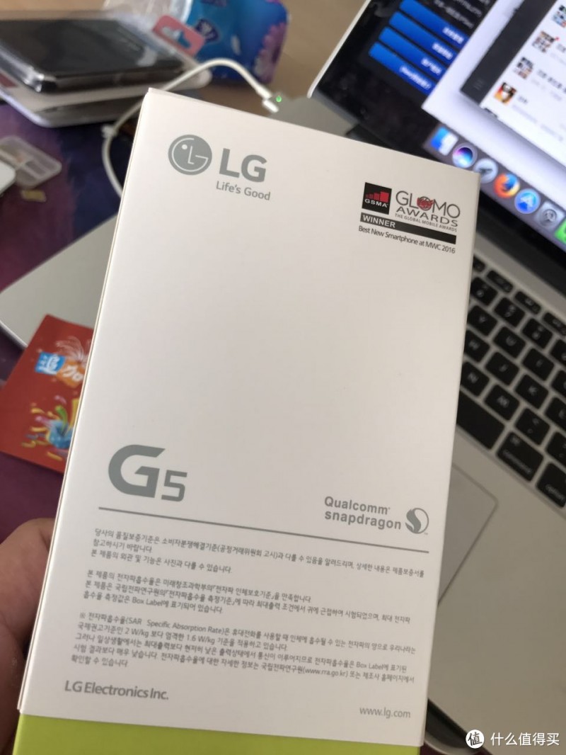 韩版“原装”LG G5开箱，厉害了我的华强北！