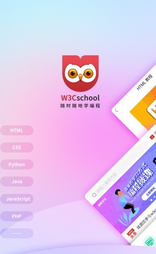 w3cschool离线版截图