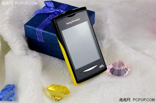 首款触屏Walkman索尼爱立信W150评测