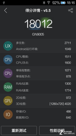 尖Phone对决:金立ELIFE S5.1对比iPhone6 