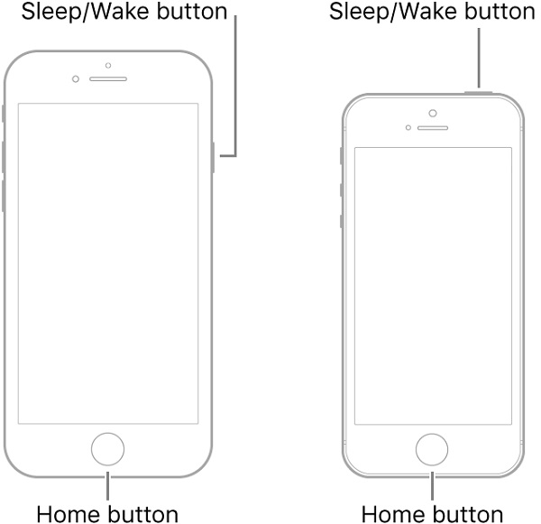 如何强制重启 iPhone 6s 及更早机型