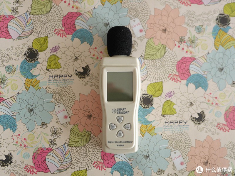 嫌弃手机测试噪音不准，入手希玛 噪声测试仪