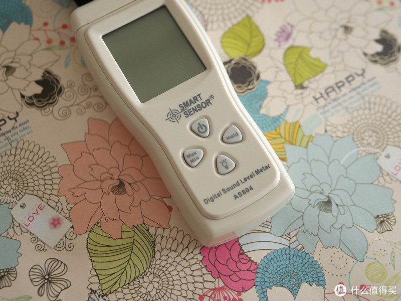嫌弃手机测试噪音不准，入手希玛 噪声测试仪