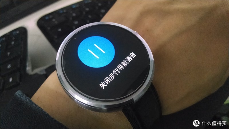 Moto 360 搭载 Duwear 智能手表系统体验