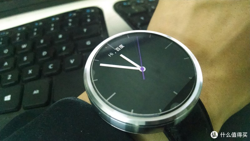 Moto 360 搭载 Duwear 智能手表系统体验