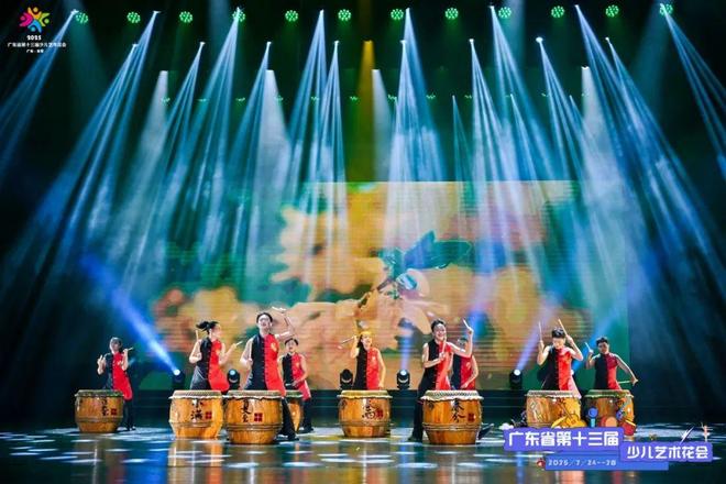 省第十三届少儿艺术花会落幕 潮州少儿获1金2银5铜