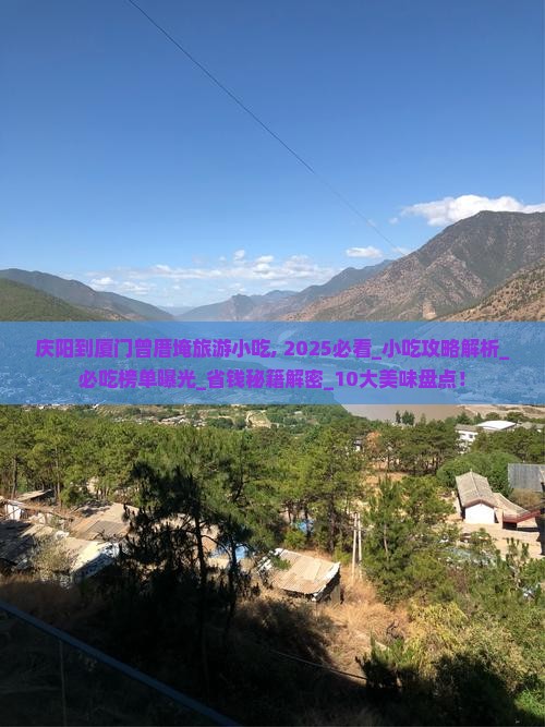 庆阳到厦门曾厝埯旅游小吃